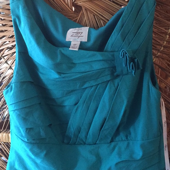 Turquoise Dress - Picture 2 of 2